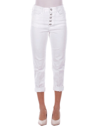 Dondup Jeans Bianco da donna
