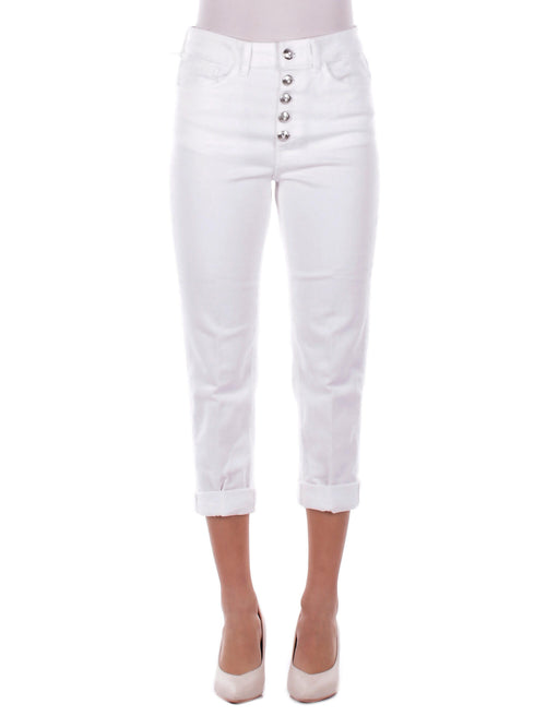 Dondup Jeans Bianco da donna