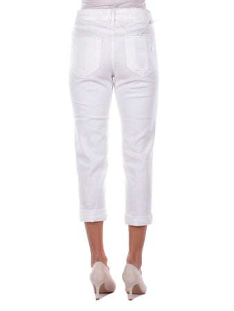 Dondup Jeans Bianco da donna