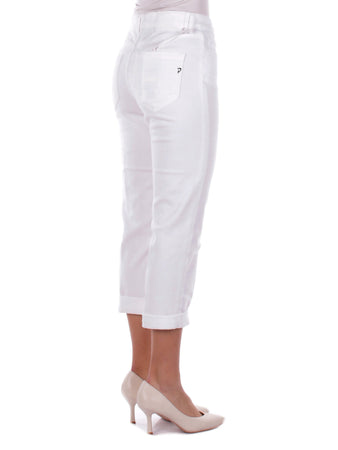 Dondup Jeans Bianco da donna