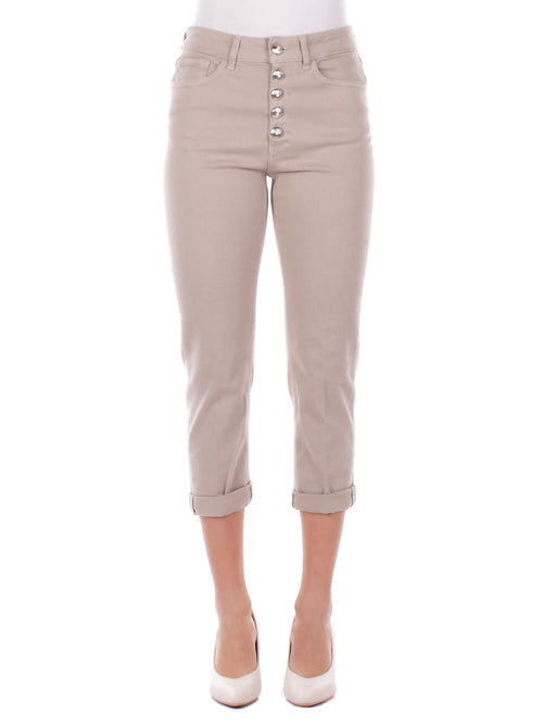 Dondup Jeans Beige da donna