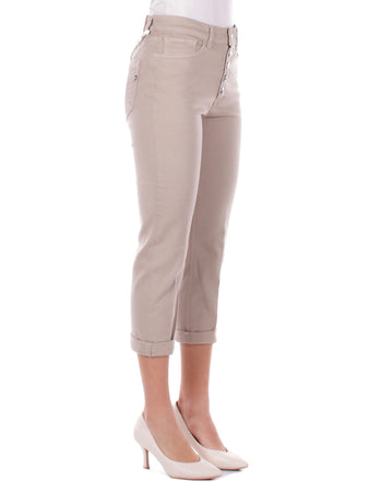 Dondup Jeans Beige da donna
