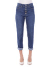 Dondup Jeans Denim blu da donna