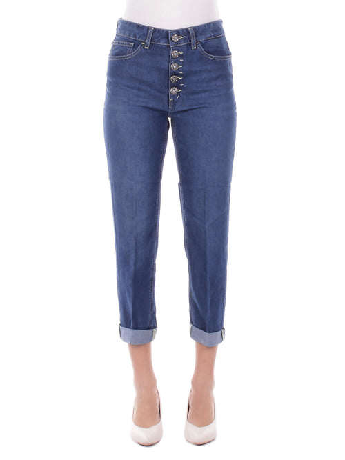 Dondup Jeans Denim blu da donna