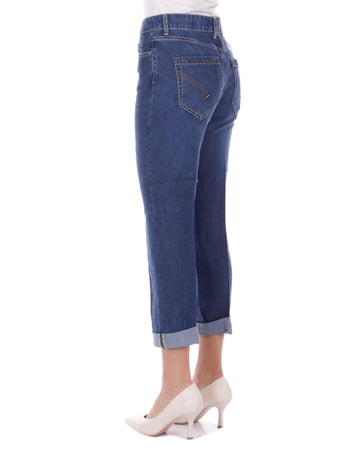 Dondup Jeans Denim blu da donna