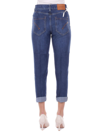Dondup Jeans Denim blu da donna