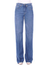 Dondup Jeans Denim blu da donna