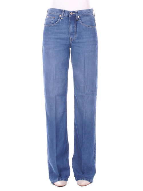 Dondup Jeans Denim blu da donna