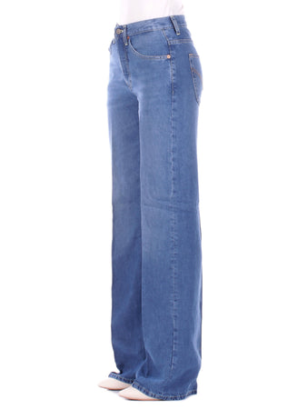 Dondup Jeans Denim blu da donna