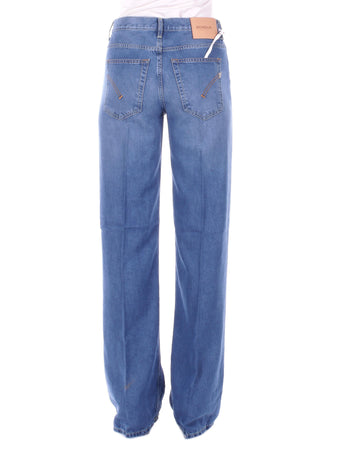 Dondup Jeans Denim blu da donna