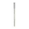 iTotal - Penna Gel Cancellabile Blu con Cappuccio Gatto Grigio