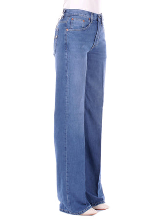 Dondup Jeans Denim blu da donna