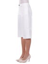 Dondup Pantaloncini Bianco da donna