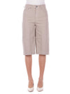 Dondup Pantaloncini Beige da donna