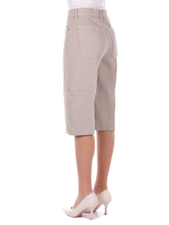 Dondup Pantaloncini Beige da donna