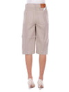 Dondup Pantaloncini Beige da donna