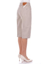 Dondup Pantaloncini Beige da donna