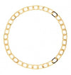 PDPAOLA COLLANA IN ORO LARGE SIGNATURE CHAIN