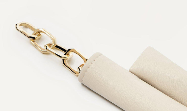 PDPAOLA COLLANA IN ORO LARGE SIGNATURE CHAIN