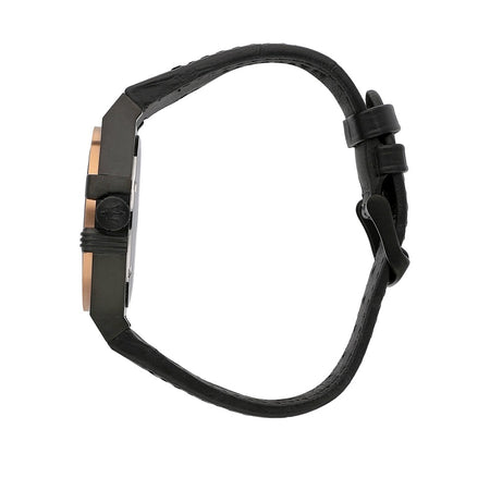 Maserati Potenza – Orologio Uomo Nero Oro Rosa Pelle (R8851108032)