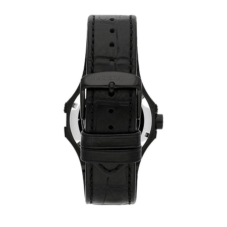 Maserati Potenza – Orologio Uomo Nero Oro Rosa Pelle (R8851108032)