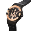 Maserati Potenza – Orologio Uomo Nero Oro Rosa Pelle (R8851108032)