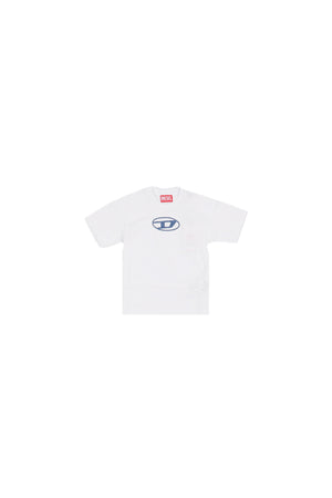 Diesel T-shirt e Polo Bianco da bambino