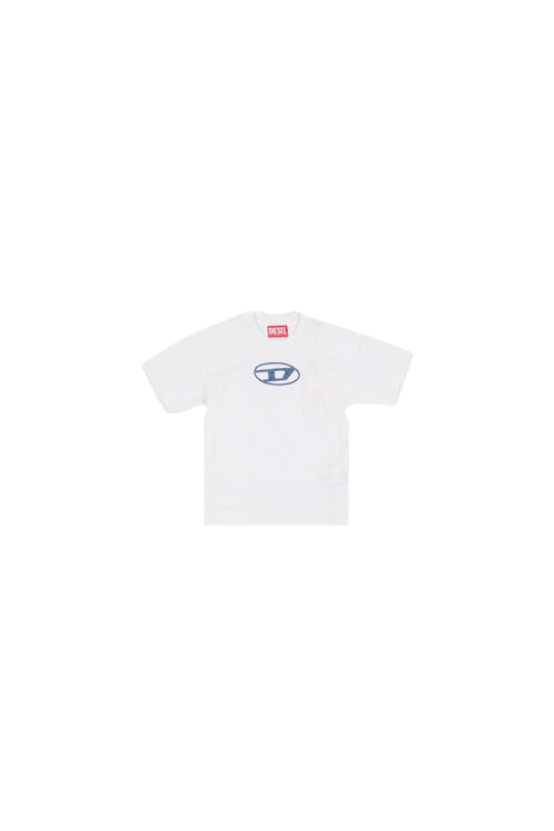 Diesel T-shirt e Polo Bianco da bambino