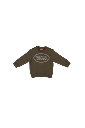 Diesel Maglie Kaki da bambino