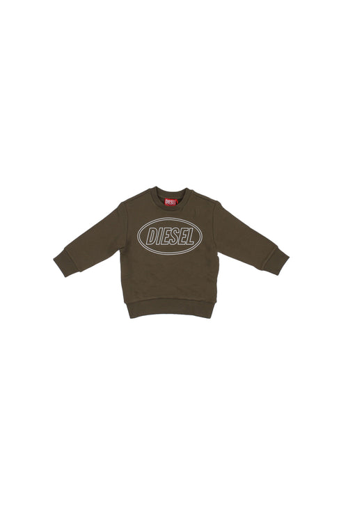 Diesel Maglie Kaki da bambino