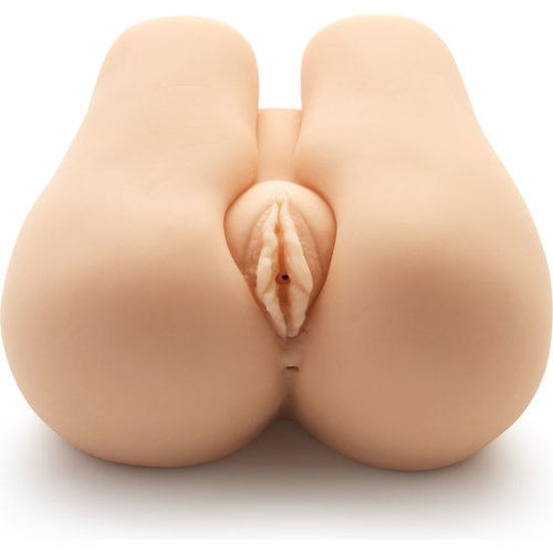 Mega Masturbatore con vibratore Vagina Ano NASTY NYMPHO BOUNCER