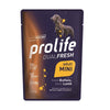 Prolife Dualfresh mangime umido Cani Adulti Mini bufalo e agnello 100 gr