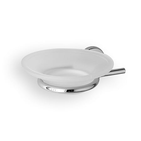 Porta sapone bagno linea Dance in ottone cromato - accessori bagno