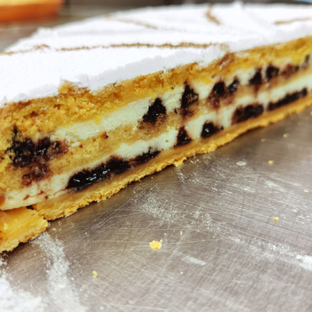 Torta di ricotta al forno