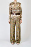 813 ANNALISA GIUNTINI Camicie Militare/testa di moro/beige da donna
