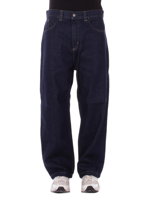 CARHARTT Jeans Blue rinsed da uomo