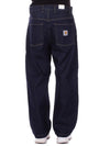 CARHARTT Jeans Blue rinsed da uomo