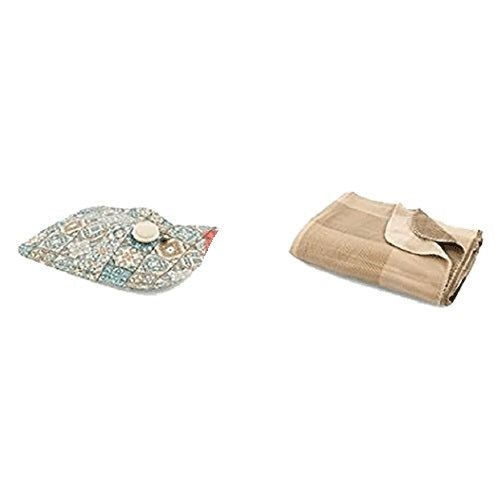 BORSA TERMICA ELETTRICA CM 30 X 20 15 MIN / 3 ORE + PLAID CM 125X 150 DF 8031362
