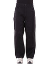 CARHARTT Pantaloni Black rinsed da uomo