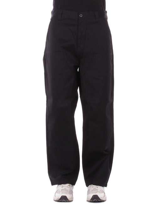 CARHARTT Pantaloni Black rinsed da uomo