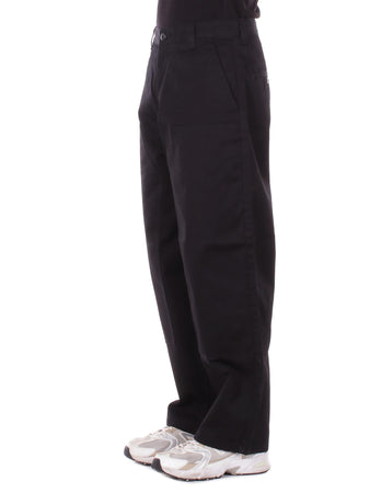 CARHARTT Pantaloni Black rinsed da uomo