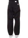 CARHARTT Pantaloni Black rinsed da uomo