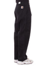 CARHARTT Pantaloni Black rinsed da uomo