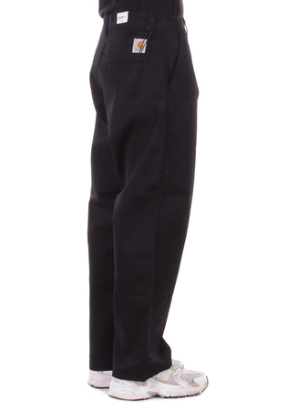 CARHARTT Pantaloni Black rinsed da uomo