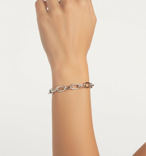 PDPAOLA Collana the Chain small donna CO02-382-U