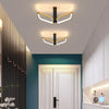 Plafoniera Led 20watt 2 Quadrati Oro Design Moderno Lampadario Da Soffitto 50575