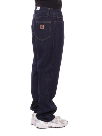 CARHARTT Jeans Blue rinsed da uomo