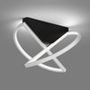 Plafoniera Led 44w Bianco Lampadario Da Soffitto Design Moderno Luce Fredda 50414