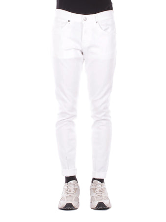 Dondup Jeans Bianco da uomo