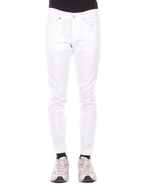 Dondup Jeans Bianco da uomo